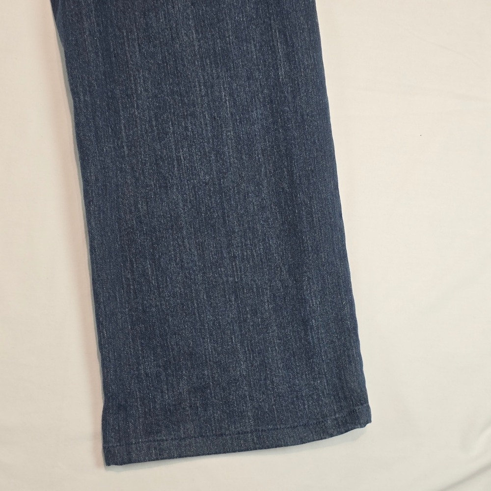 Recycled Blues Mens Slim Fit Dark Wash Stretch Denim Jeans 34x30 Blue RN120382 - Picture 16 of 16